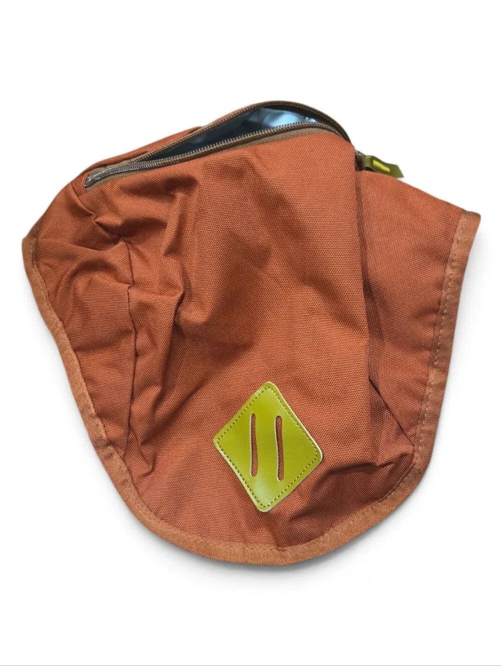 Burton HCSC Shred Scout High Cascade Red & Tan Men's Backpack with Blue Straps